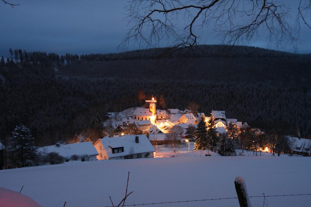 Landhaus Gnacke Schmallenberg Kültér fotó